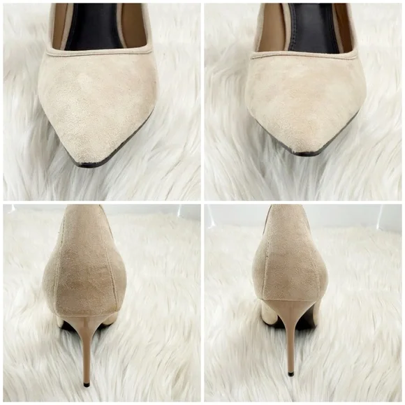 Reiss Bramley Pointed Toe Pump 8 - Picture 12 of 16